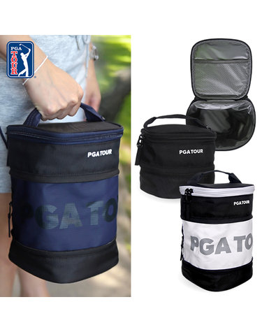 [PGATOUR] 데일리 스퀘어 컬렉션 쿨러백 보냉백 보냉보온가방 여행