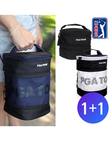 [1+1/무배특가] PGA투어 데일리 스퀘어 컬렉션 쿨러백 2개 보냉백 보냉보온가방 여행