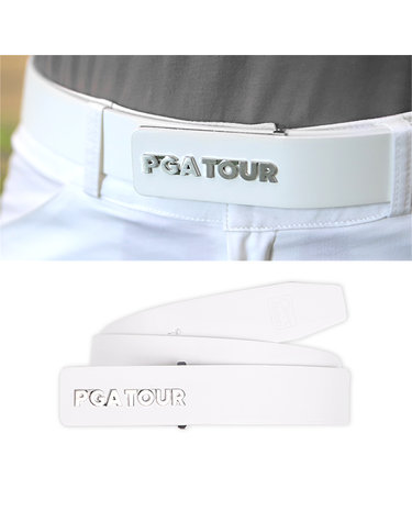 [PGATOUR] 심플무드 통 소가죽 훅 수동 벨트