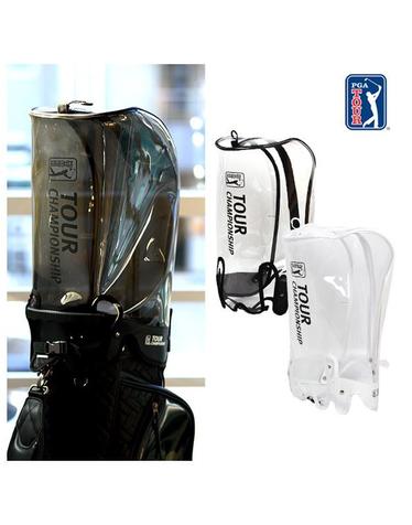[클리어런스] PGA TOUR 투어챔피언쉽 골프백 후드커버[투명]