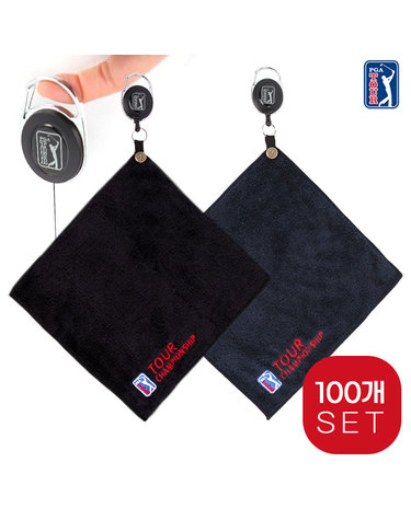 [PGATOUR] 100개세트/릴 타올 스포츠 클리너/도매 시상품 판촉물