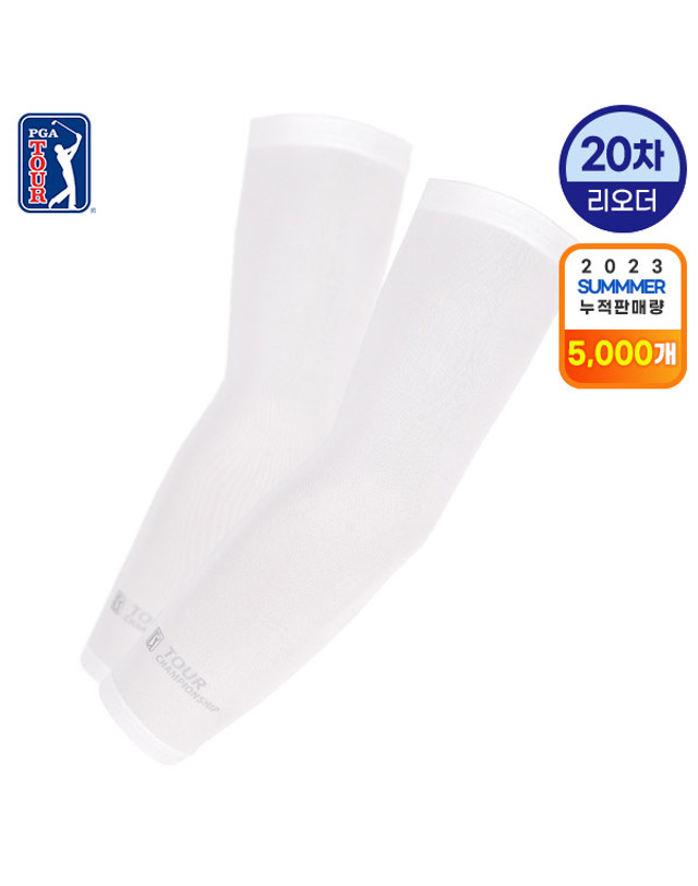 피지에이투어 PGA TOUR UV 자외선차단팔토시 쿨링 쿨토시 남녀공용 착용컷