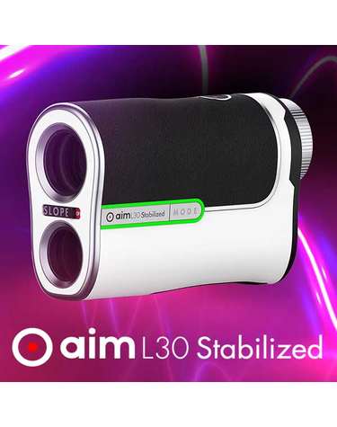[골프버디] 2024 aim L30 OLED 레이저 거리측정기 손떨림방지