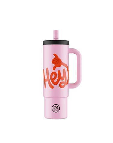 [24bottles]24보틀 스트로우 컵 800ml 헤이핑크 / 24B-2243