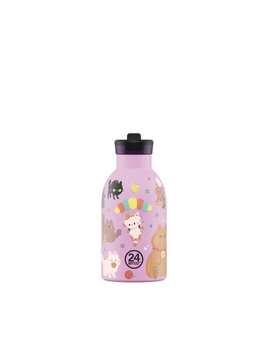 어린이 텀블러 클리마 330ml 고양이 프렌즈 / 24B-2378