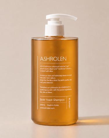 애쉬로렌 독일 맥주효모 샴푸 500ml