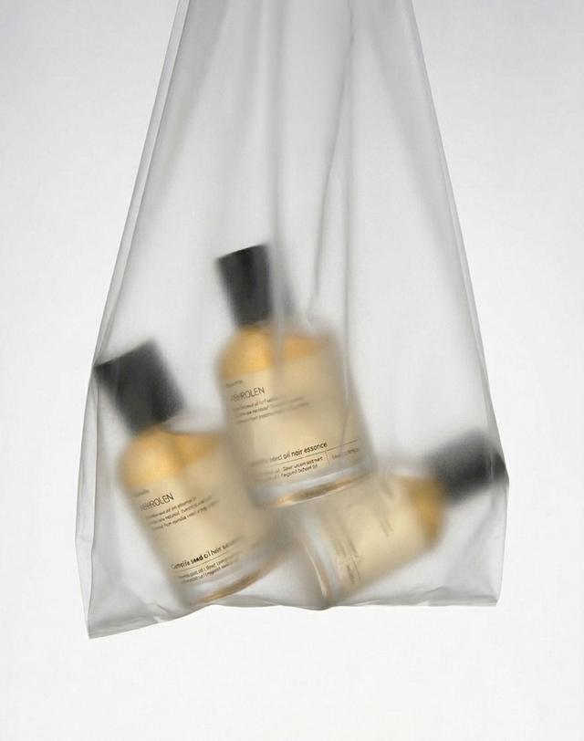 애쉬로렌 애쉬로렌 제주 동백오일 헤어에센스 80ml 착용컷