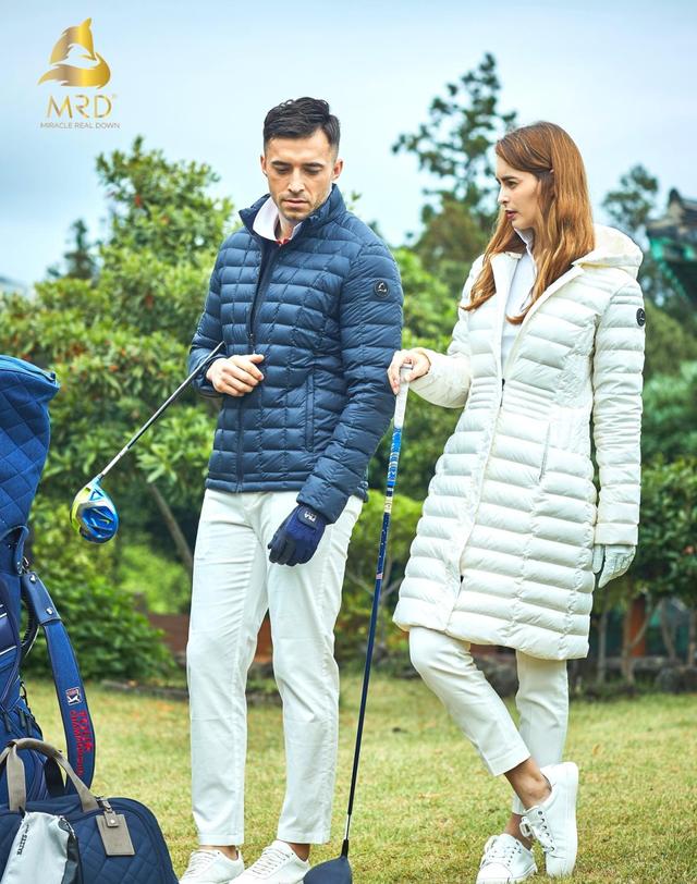 미라클리얼다운 MRD 남녀 샤모니 몽블랑 초경량 초발수 700필파워 구스다운 숏패딩 롱패딩 7종 택1 발열조끼 제외 UL PFCs Free환경인증 아이보리 착용컷