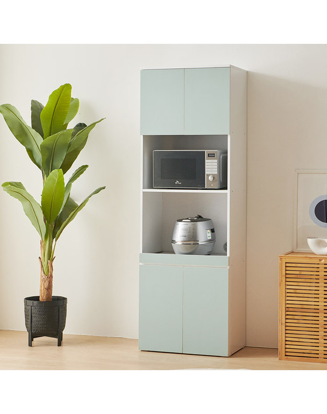 노하우 [노하우] 일리 LPM 1800 렌지대 주방수납장 착용컷