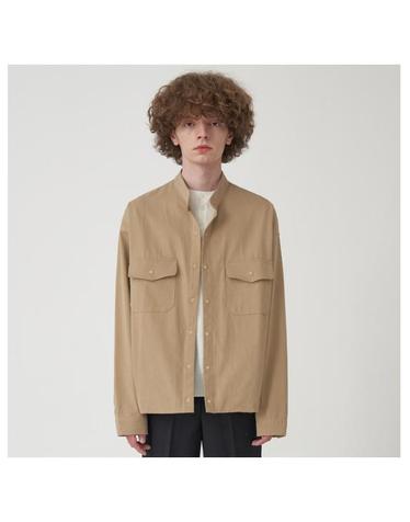 UTILITY TRAVELLER JACKET_BEIGE