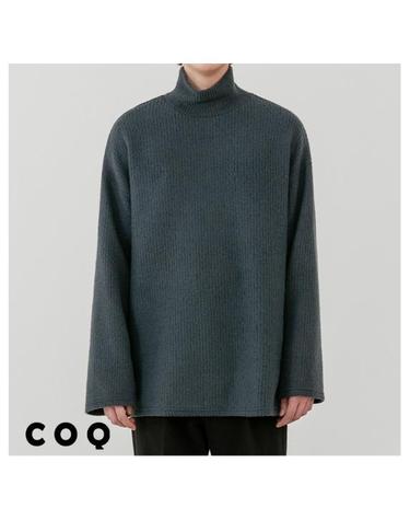 Heavy turtleneck T-shirts_green