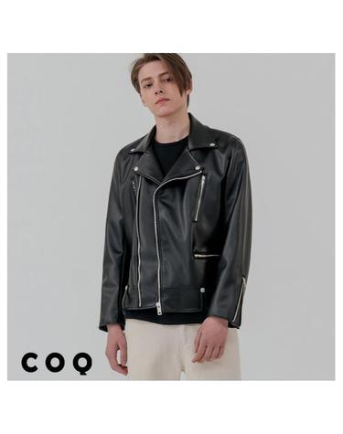 Classical rider jacket