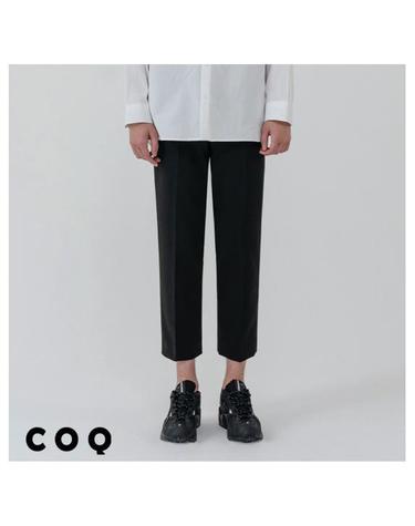 Banding crop slacks