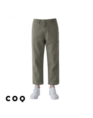 씨오큐 Pigment crop pants