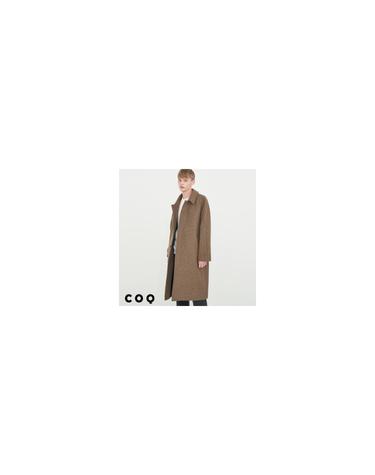 WOOL BLEND BALMACAAN MAC COAT_CHECK