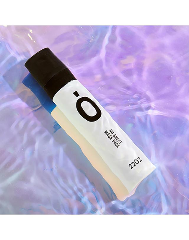 투투오투 노시트 마스크팩 100mL 착용컷