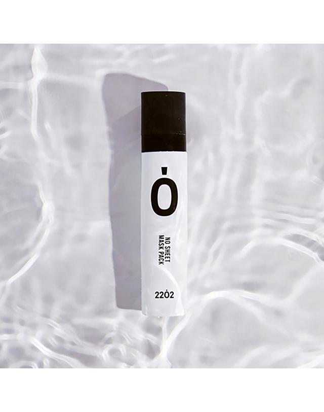 투투오투 노시트 마스크팩 100mL 착용컷