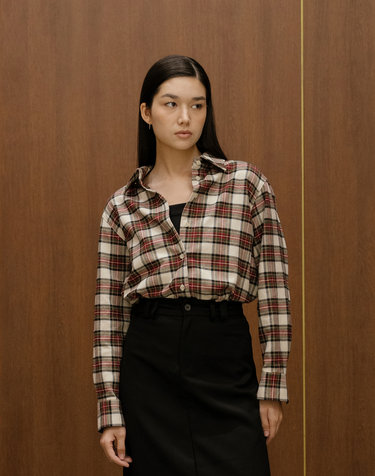 Carol Check Basic Shirt