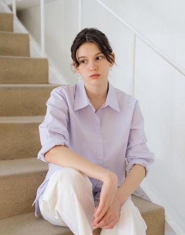 Y2 Lavender Basic Shirt