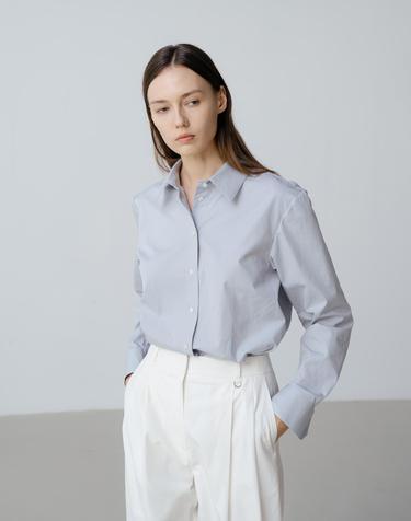 Ash Blue Signature Shirt
