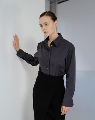 Charcoal Signature Shirt