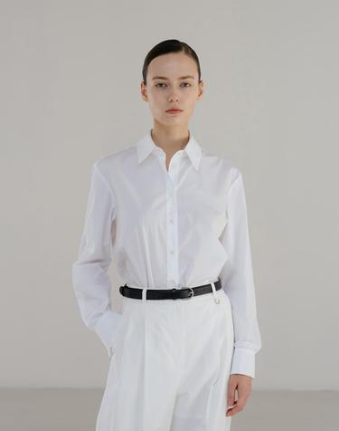 White Signature Shirt