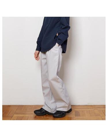 APL012_Cotton Wide Pants_Gray