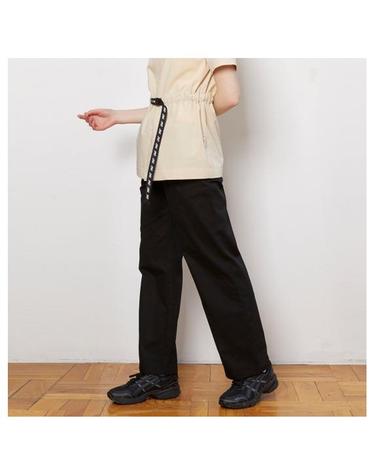 APL013_Cotton Wide Pants_Black
