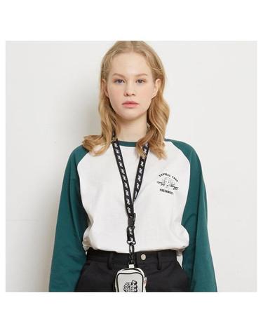 AAL015_Logo Lanyard_Black
