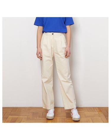 APL010_Cotton Wide Pants_Cream