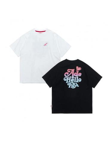 1+1 Gradation Logo TEE (2color)