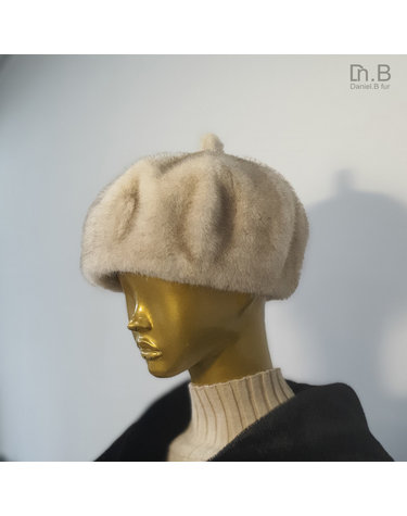 디앤비퍼 프리미엄 에코퍼 베레모 편리한 빵 중년여성 모자(DO1426HA)