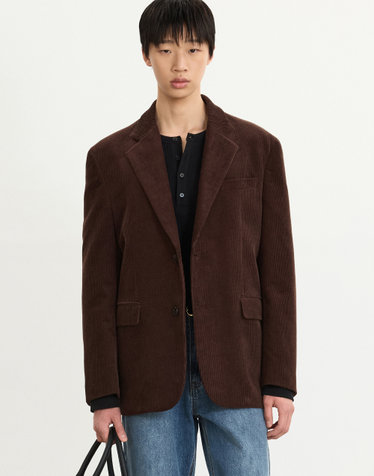 Corduroy Jacket (Brown)