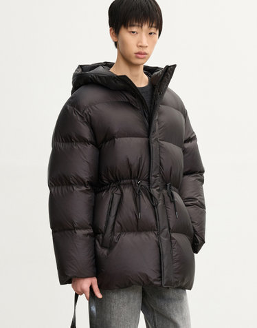 City Climber European-goose Down Parka (Black)