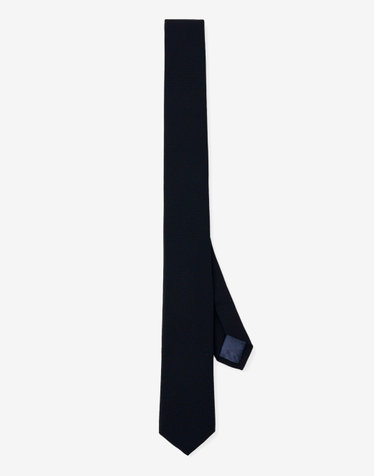 Comfort Slim Tie (Navy)