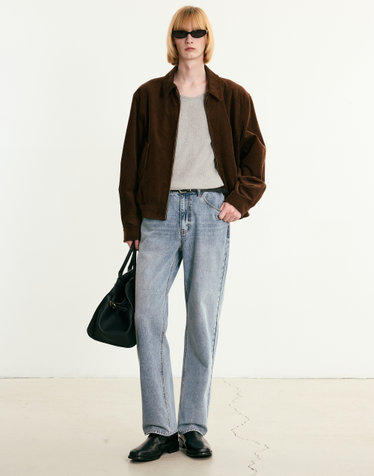 Lot.872 Straight-fit Denim Pants (Washed Blue)