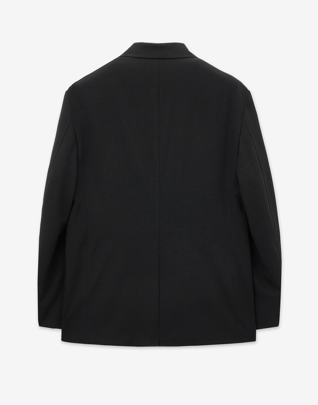 티엔지티 Wool Blended Comfort Jacket (Black) 블랙 착용컷