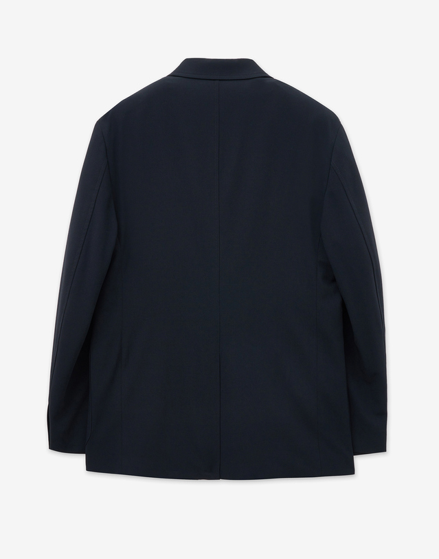 티엔지티 Wool Blended Comfort Jacket (Dark Navy) 네이비 착용컷