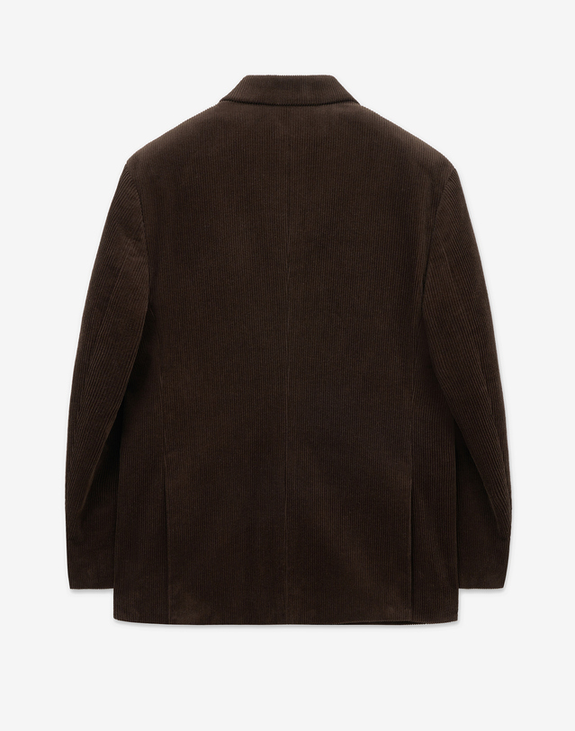 티엔지티 Corduroy Jacket (Brown) 브라운 착용컷
