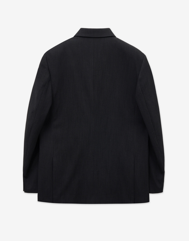 티엔지티 Denim-like Jacket (Black Indigo) 블랙 착용컷