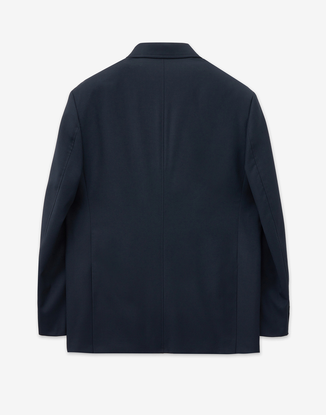 티엔지티 FrayBoy Wool Blend Gold Button Blazer (Navy) 네이비 착용컷