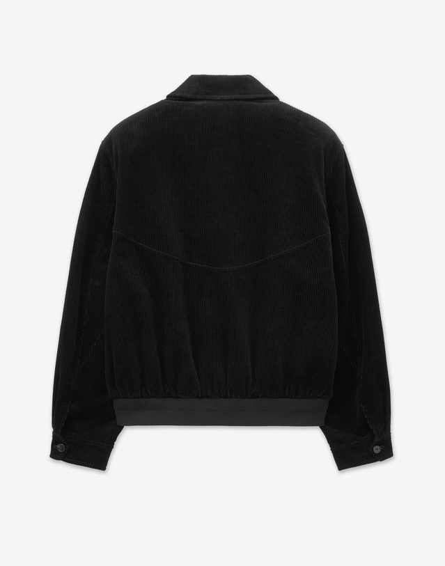 티엔지티 Corduroy Swing-top Jumper (Black) 블랙 착용컷