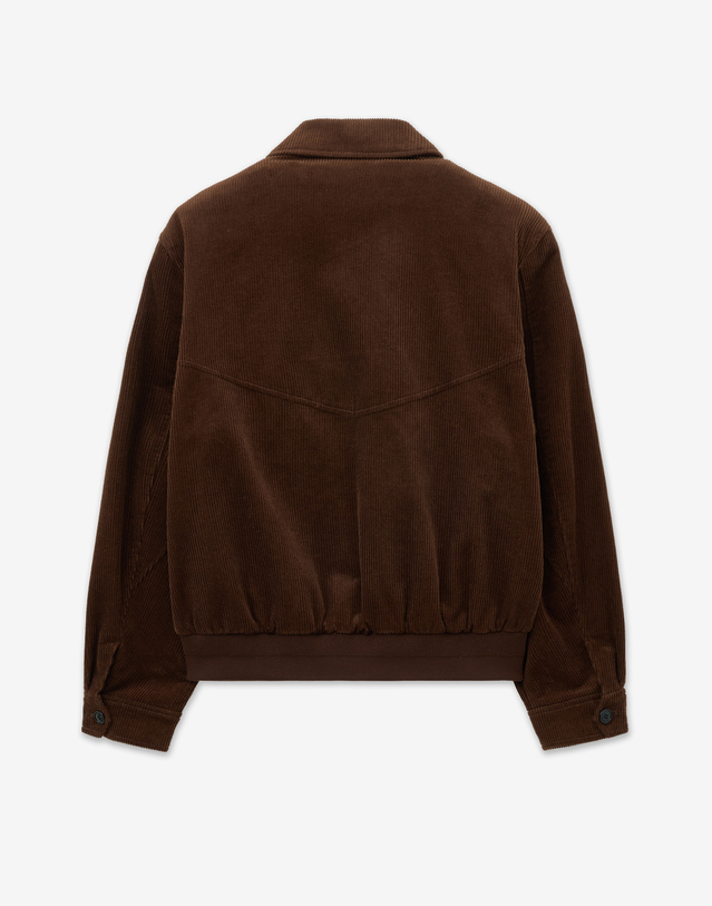 티엔지티 Corduroy Swing-top Jumper (Brown) 브라운 착용컷