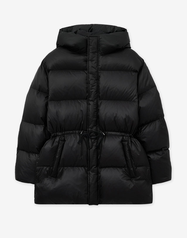 티엔지티 City Climber European-goose Down Parka (Black) 블랙 착용컷