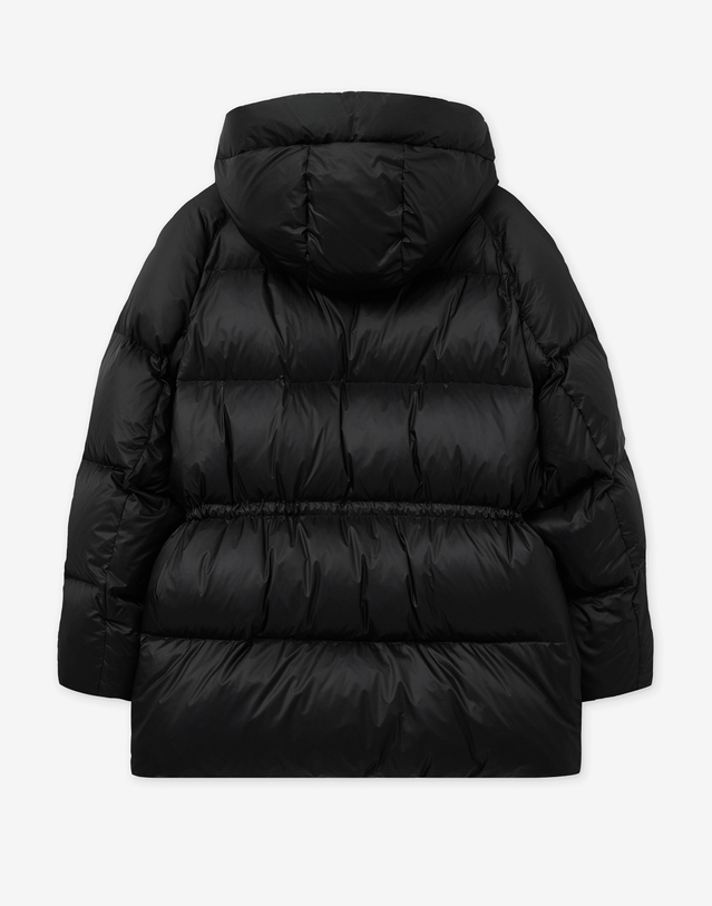 티엔지티 City Climber European-goose Down Parka (Black) 블랙 착용컷
