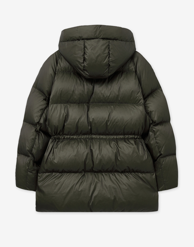 티엔지티 City Climber European-goose Down Parka (Olive Khaki) 카키 착용컷