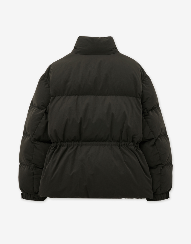 티엔지티 European-goose Office Down Jumper (Vintage Brown) 브라운 착용컷