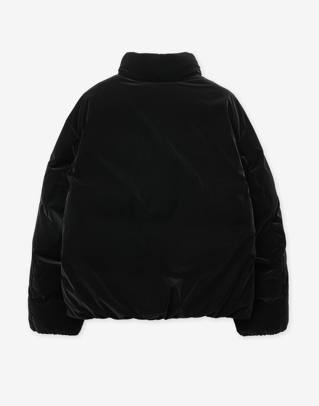 티엔지티 European-goose Glossy Down Jumper (Black) 블랙 착용컷