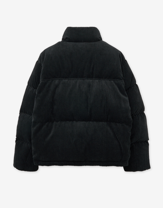 티엔지티 European-goose Corduroy Down Jumper (Dark Navy) 네이비 착용컷