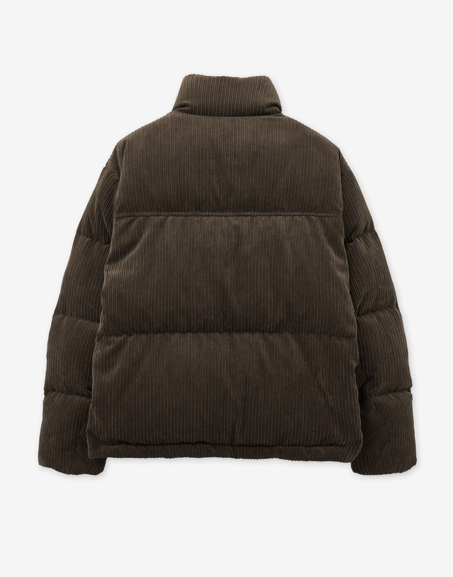 티엔지티 European-goose Corduroy Down Jumper (Brown) 브라운 착용컷